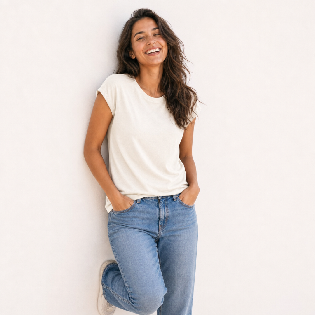 Pima Cotton Ready-To-Wear T-Shirt (Coming Soon)