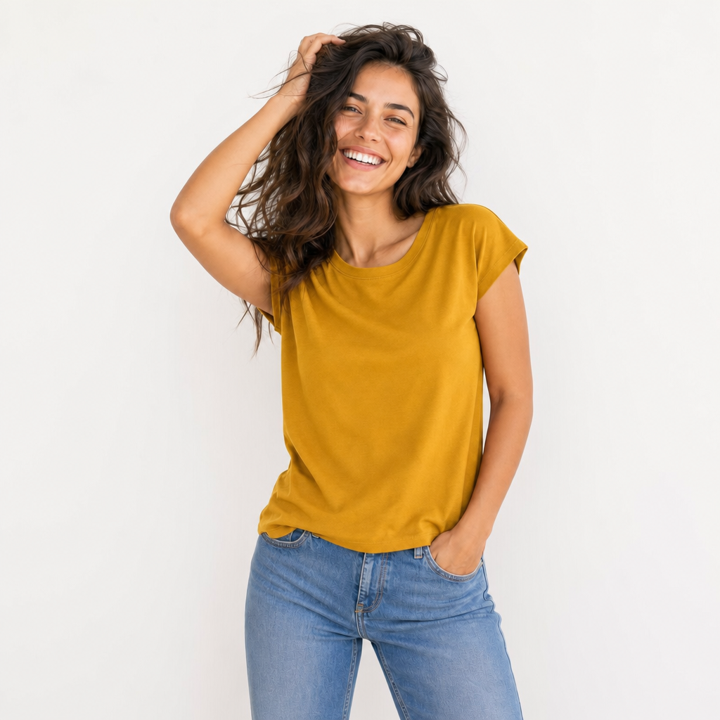 Pima Cotton Ready-To-Wear T-Shirt (Coming Soon)