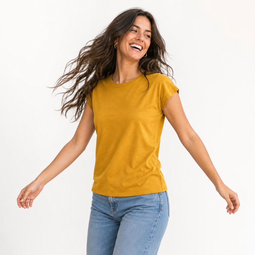 Pima Cotton Ready-To-Wear T-Shirt (Coming Soon)