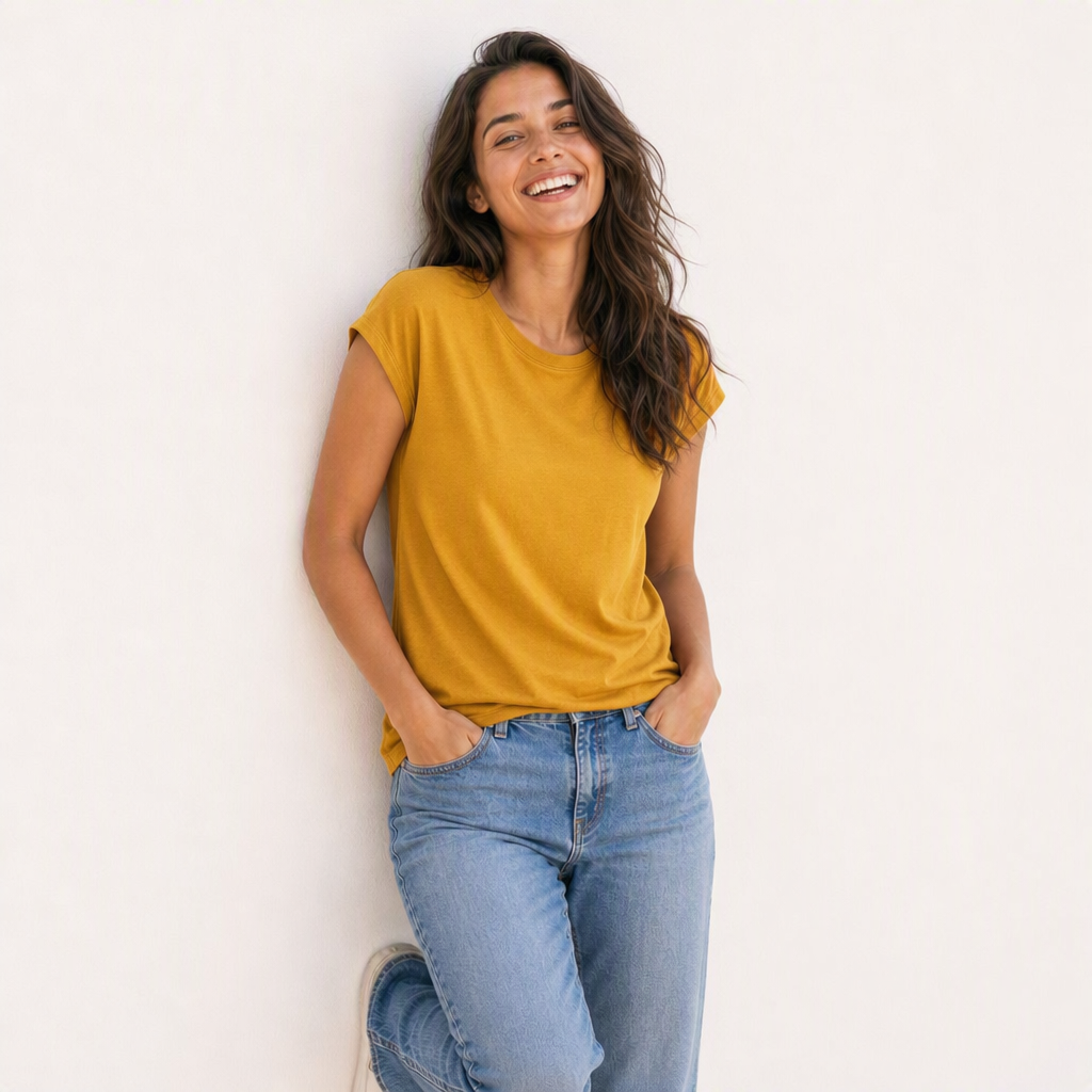 Pima Cotton Ready-To-Wear T-Shirt (Coming Soon)