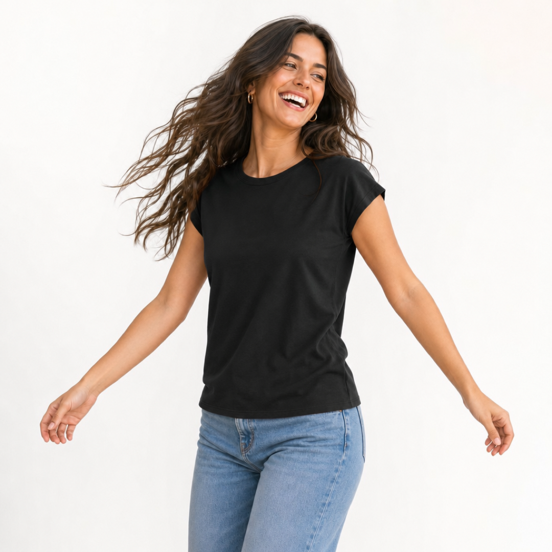 Pima Cotton Ready-To-Wear T-Shirt (Coming Soon)