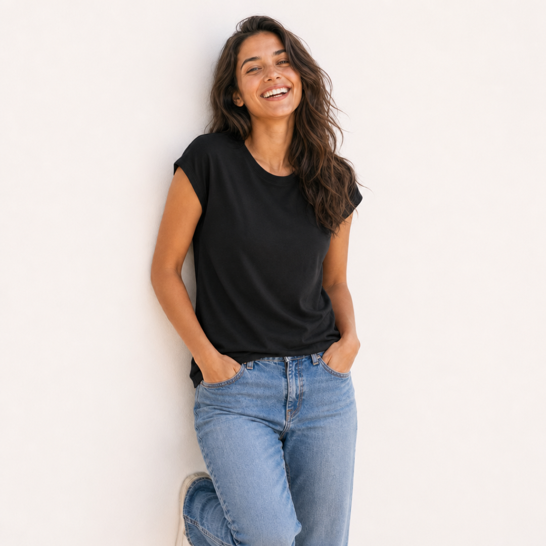 Pima Cotton Ready-To-Wear T-Shirt (Coming Soon)