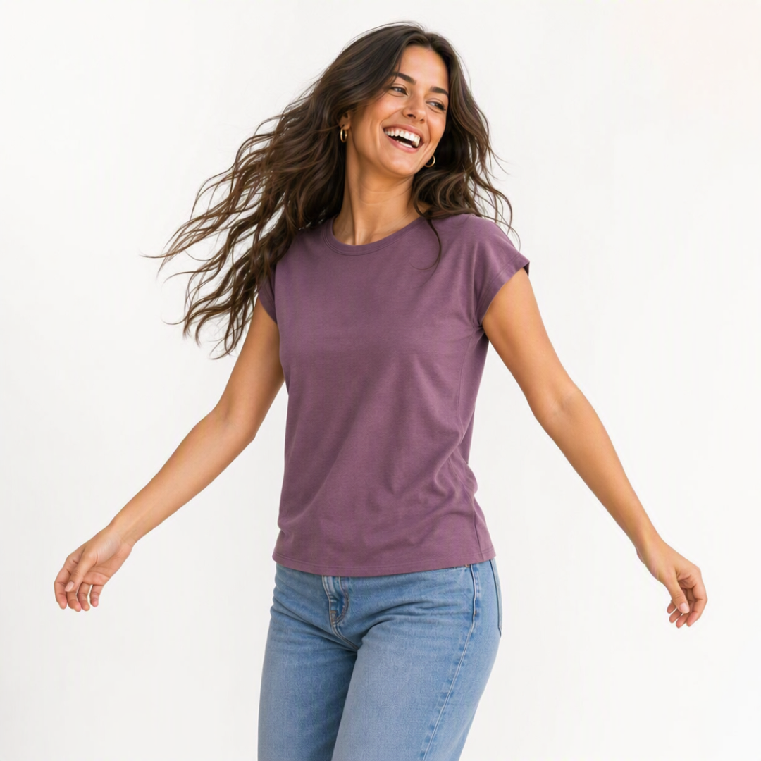 Pima Cotton Ready-To-Wear T-Shirt (Coming Soon)
