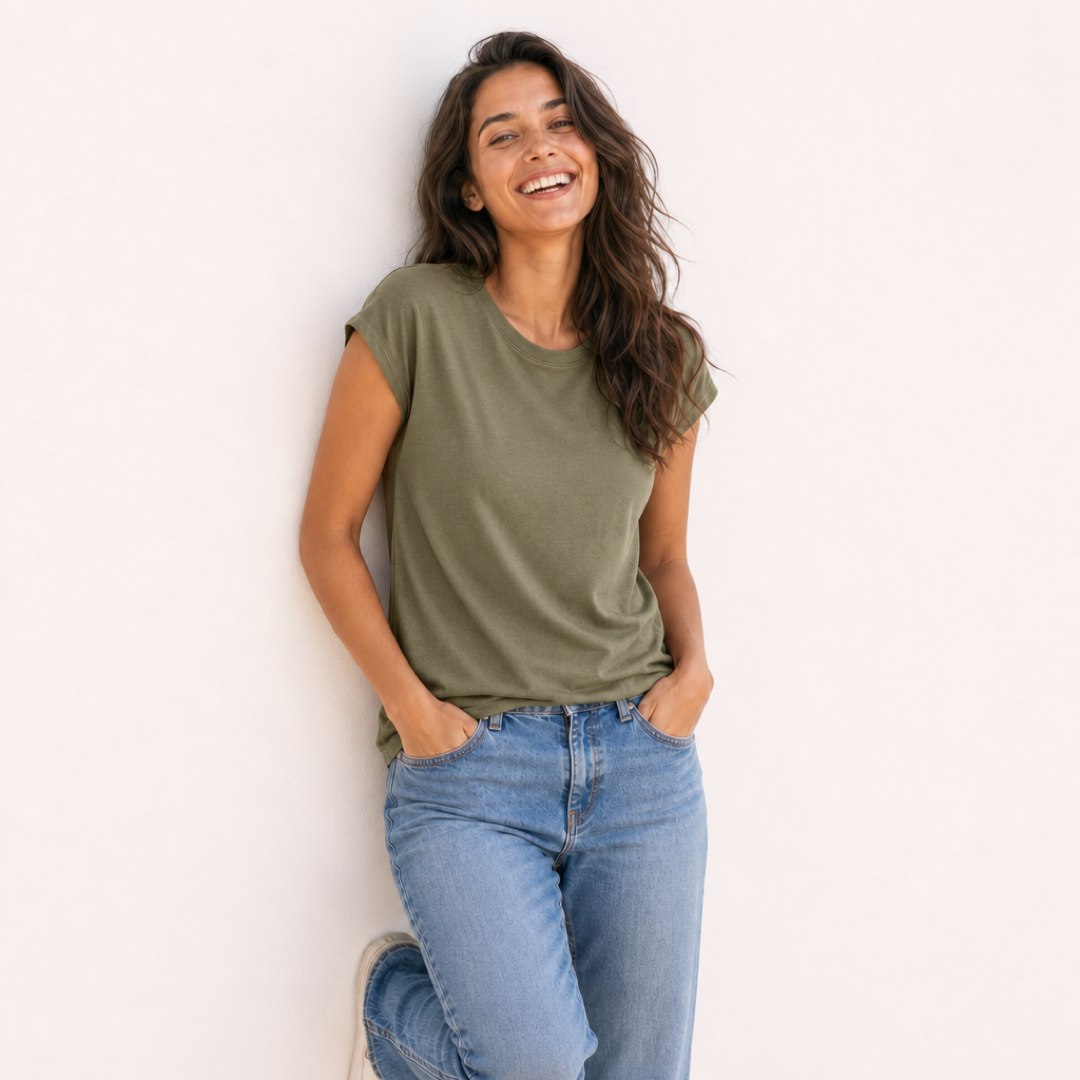 Pima Cotton Ready-To-Wear T-Shirt (Coming Soon)
