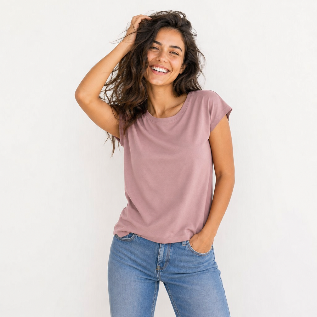 Pima Cotton Ready-To-Wear T-Shirt (Coming Soon)