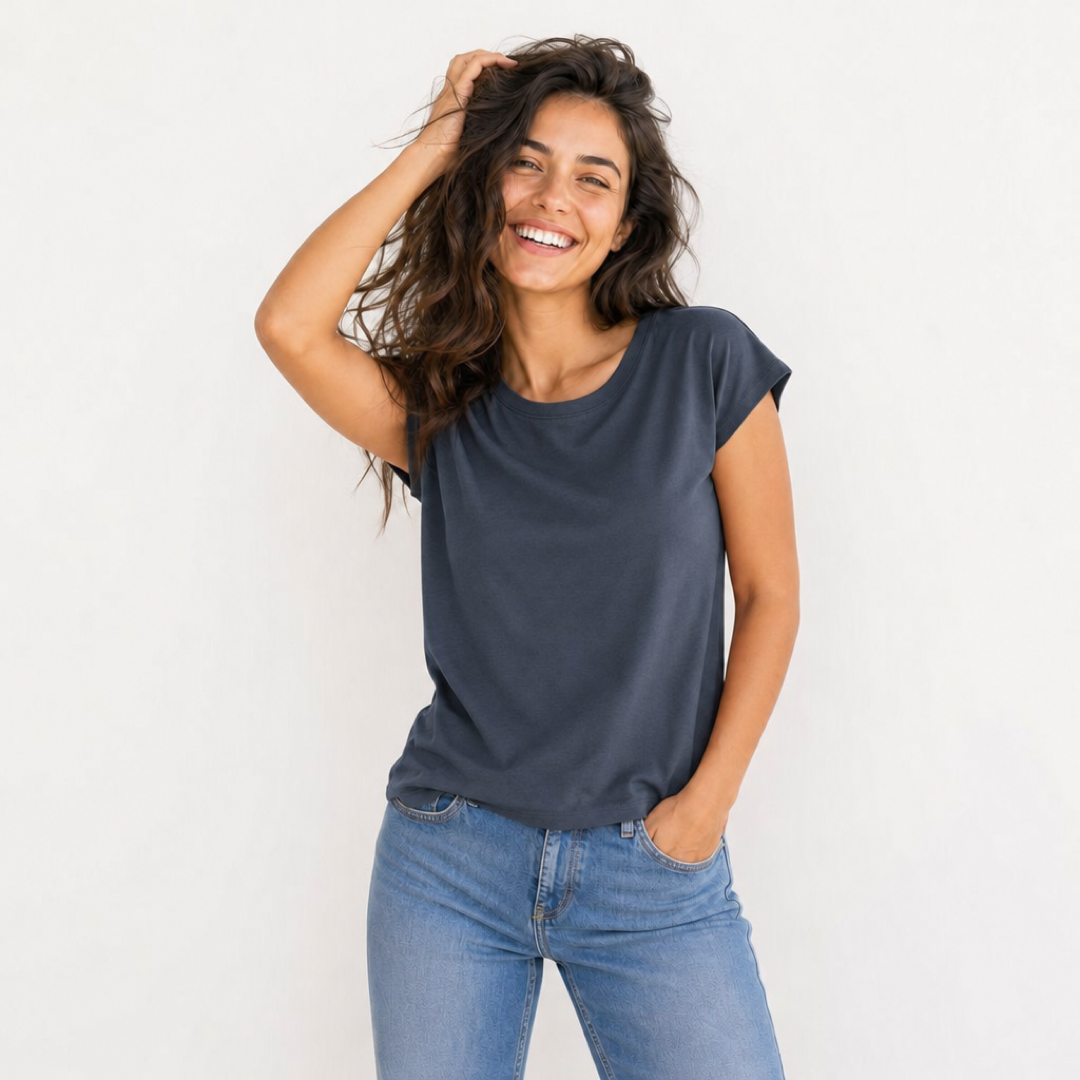 Pima Cotton Ready-To-Wear T-Shirt (Coming Soon)
