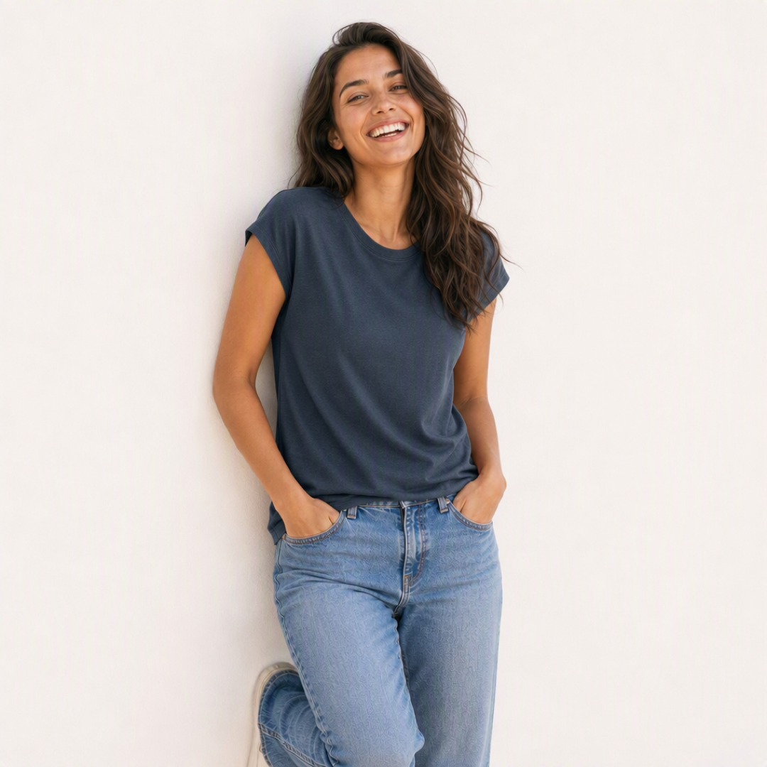 Pima Cotton Ready-To-Wear T-Shirt (Coming Soon)