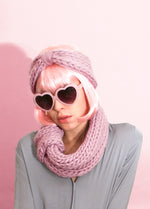 Blueberry Muffin Snood and Headband x @trustthemojo Kit