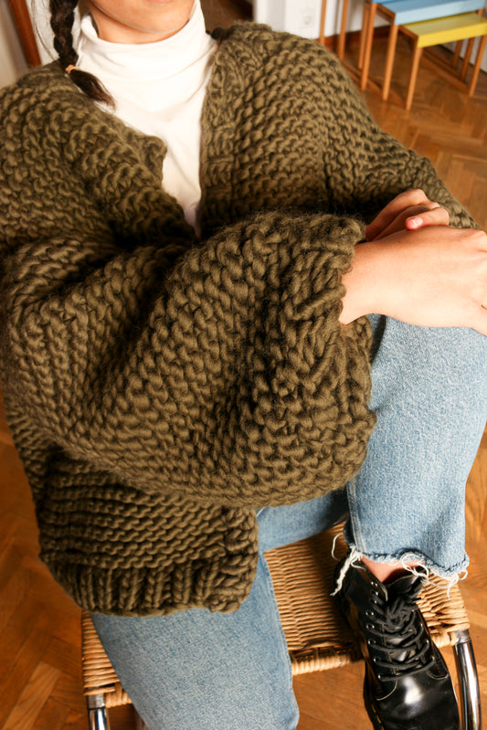 Family Cardigan x Smallable Kit - Premium Version