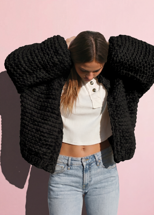 Family Cardigan x Smallable Kit - Premium Version