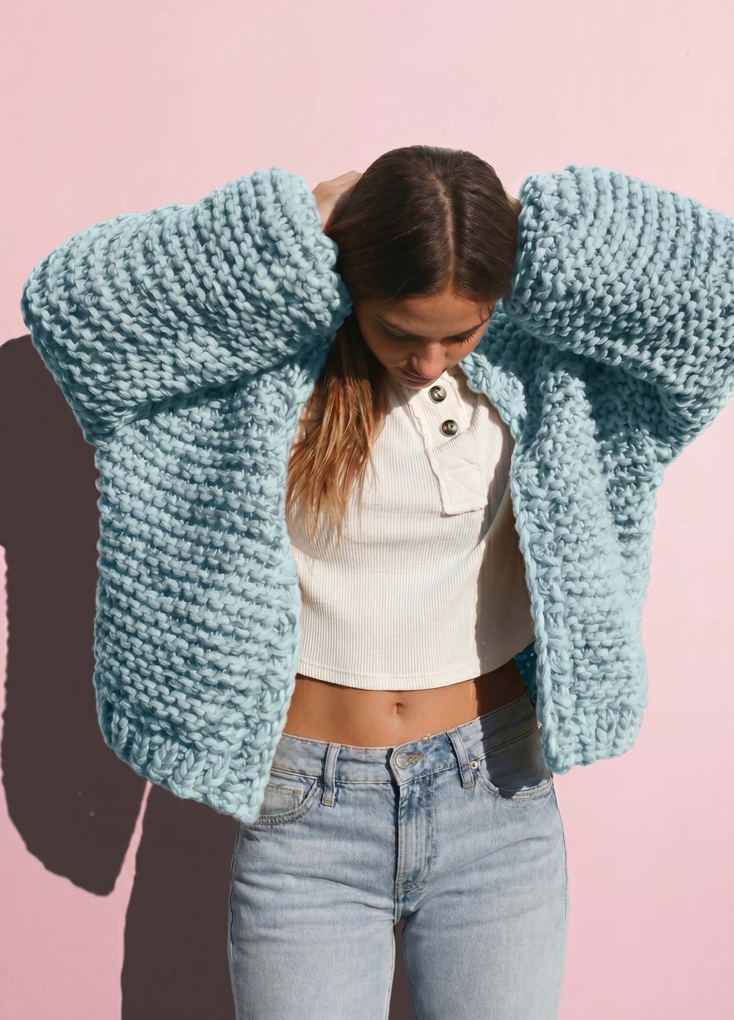 Family Cardigan x Smallable Kit - Premium Version