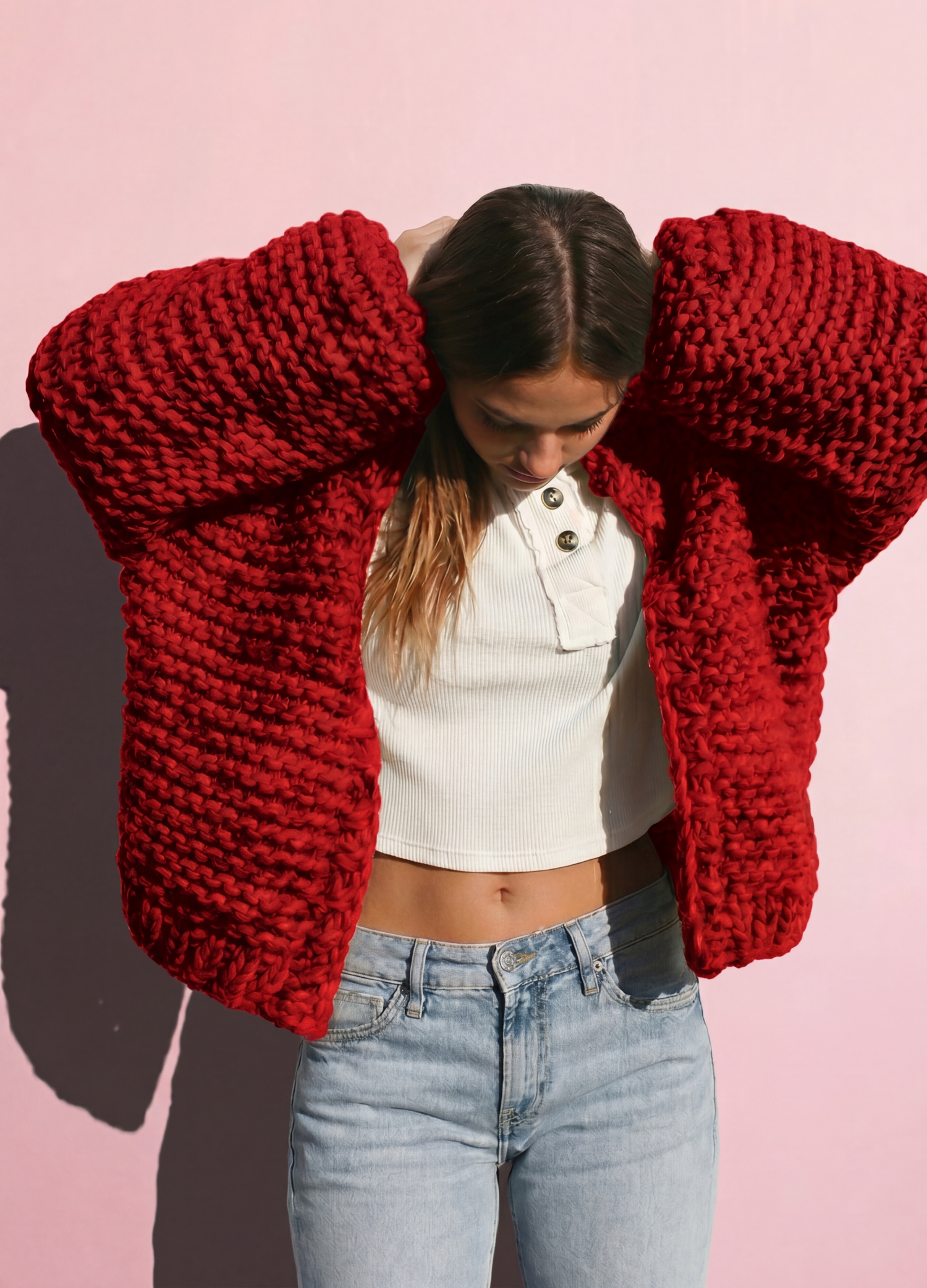 Family Cardigan x Smallable Kit - Premium Version – We Are Knitters