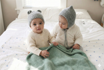 3 Baby Kits Bundle | Loris Beanie + Titi Hood + Dragonfly Blanket