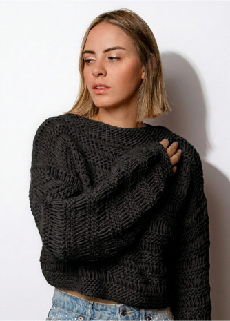 Ginkgo Sweater Kit - Yummy Version