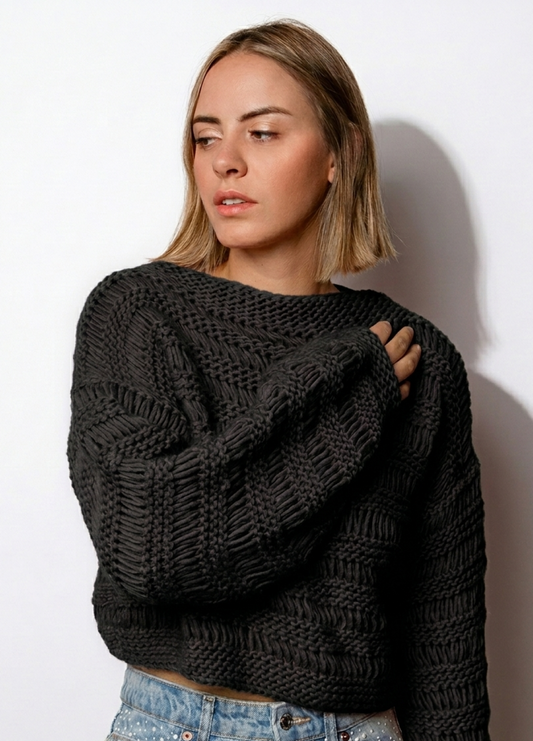 Ginkgo Sweater Kit - Yummy Version