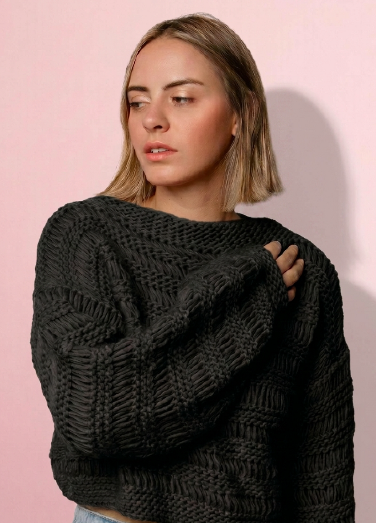 Ginkgo Sweater Kit - Premium Version