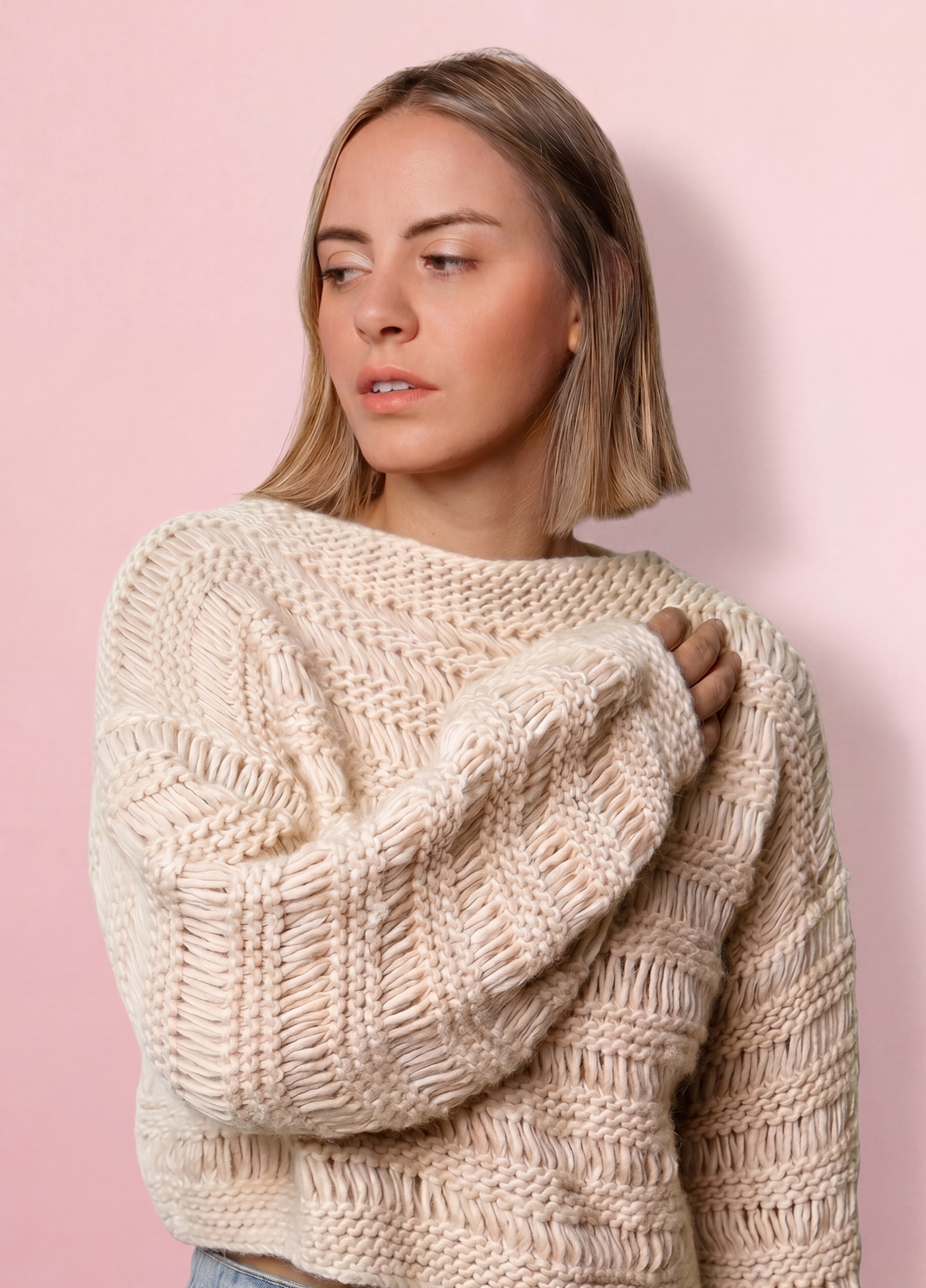 Ginkgo Sweater Kit - Premium Version