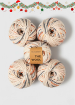 5 Pack of The Wool Yarn Balls