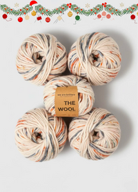 5 Pack of The Wool Yarn Balls