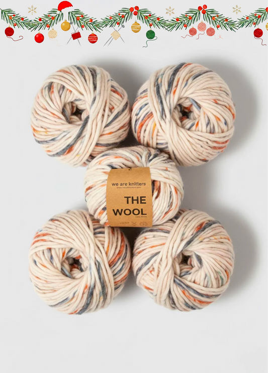 5 Pack of The Wool Yarn Balls