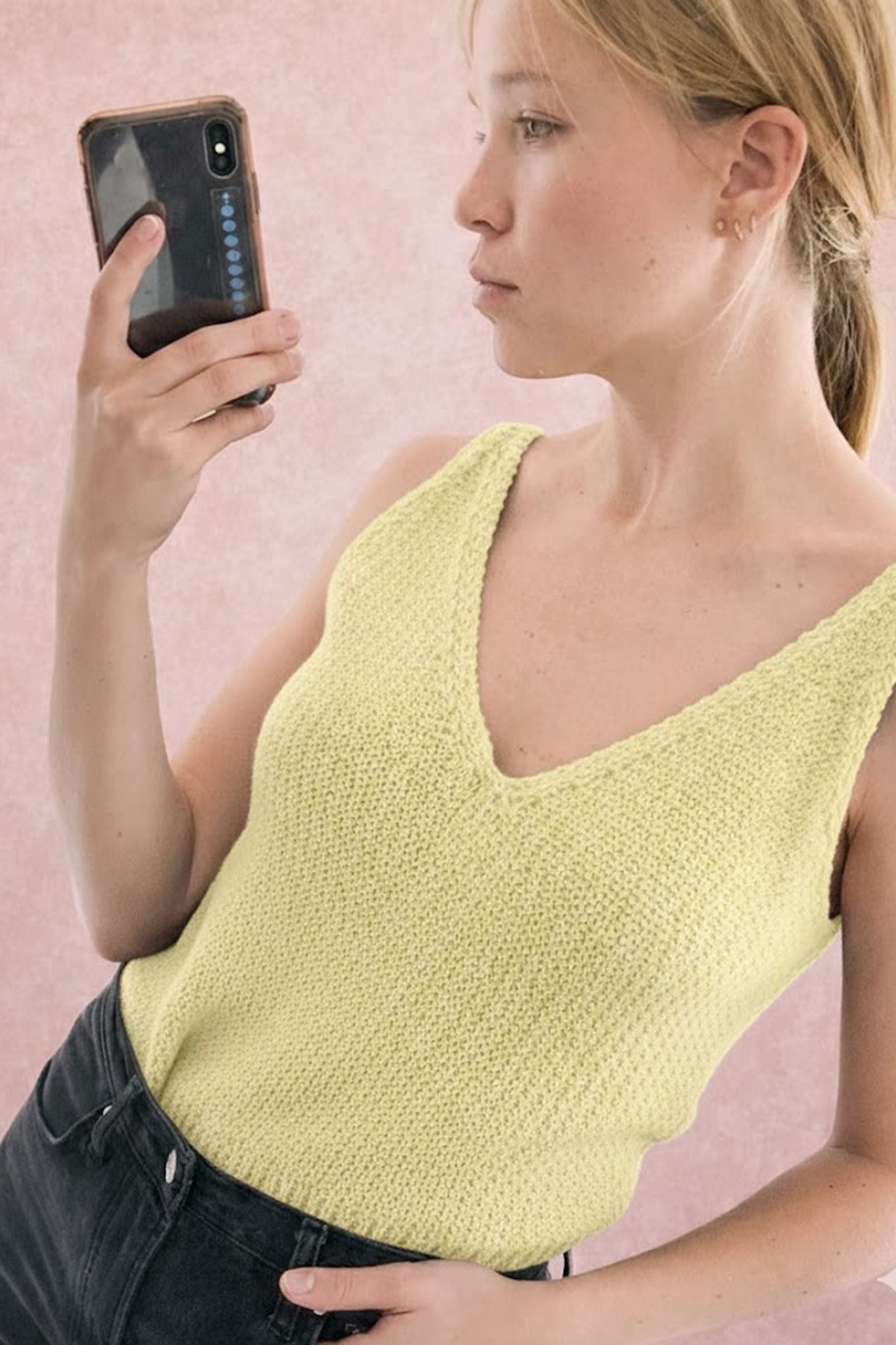 Hibiscus Top Kit – We Are Knitters