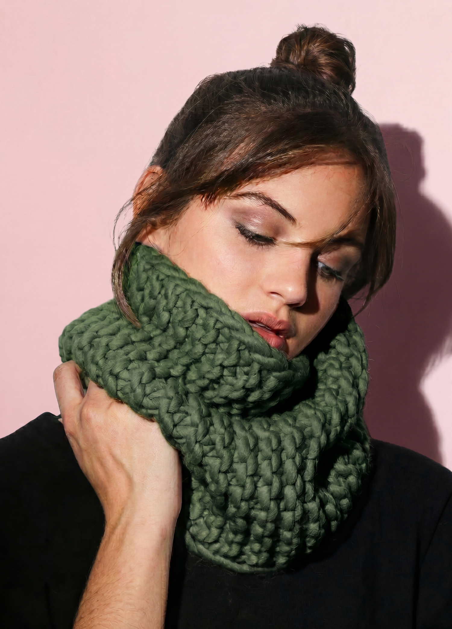 Himba Snood Kit - Premium Version – We Are Knitters Himba Snood Kit - Premium Version – We Are Knitters