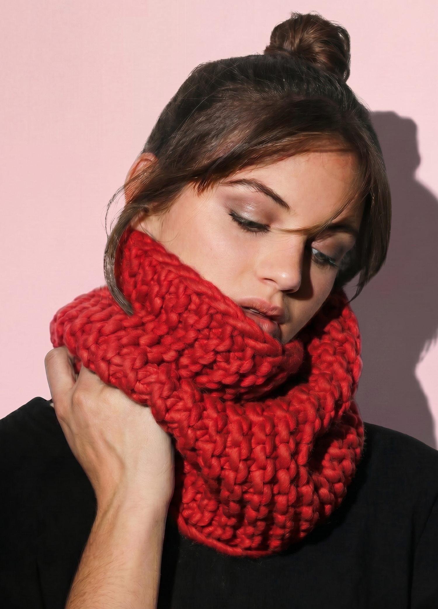 Himba Snood Kit - Premium Version – We Are Knitters Himba Snood Kit - Premium Version – We Are Knitters
