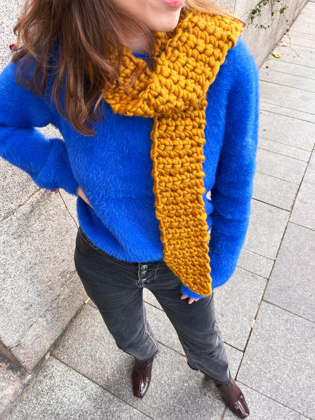 Stege Scarf Kit – We Are Knitters