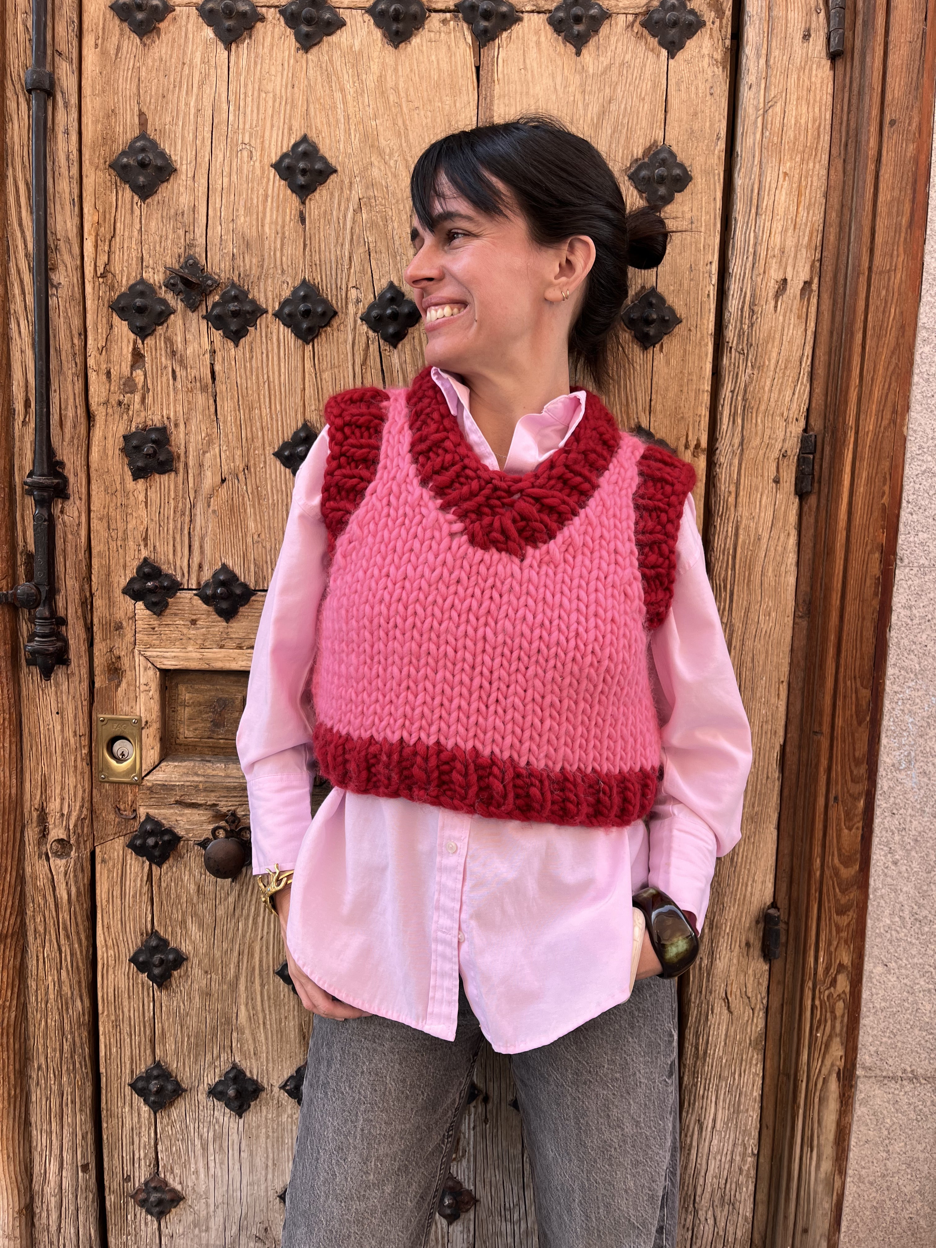 Maracaibo Vest Kit - Yummy Version – We Are Knitters