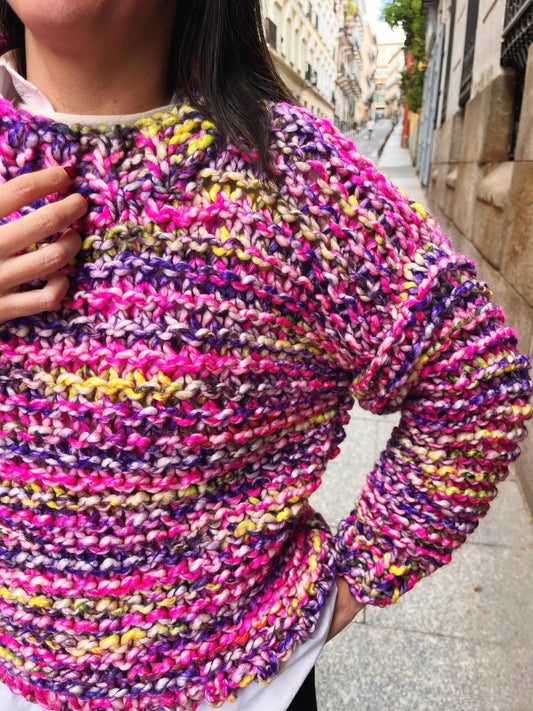 Nolita Sweater Kit - Candy Twist Version