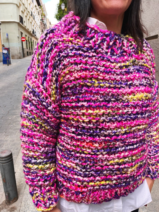 Nolita Sweater Kit - Candy Twist Version