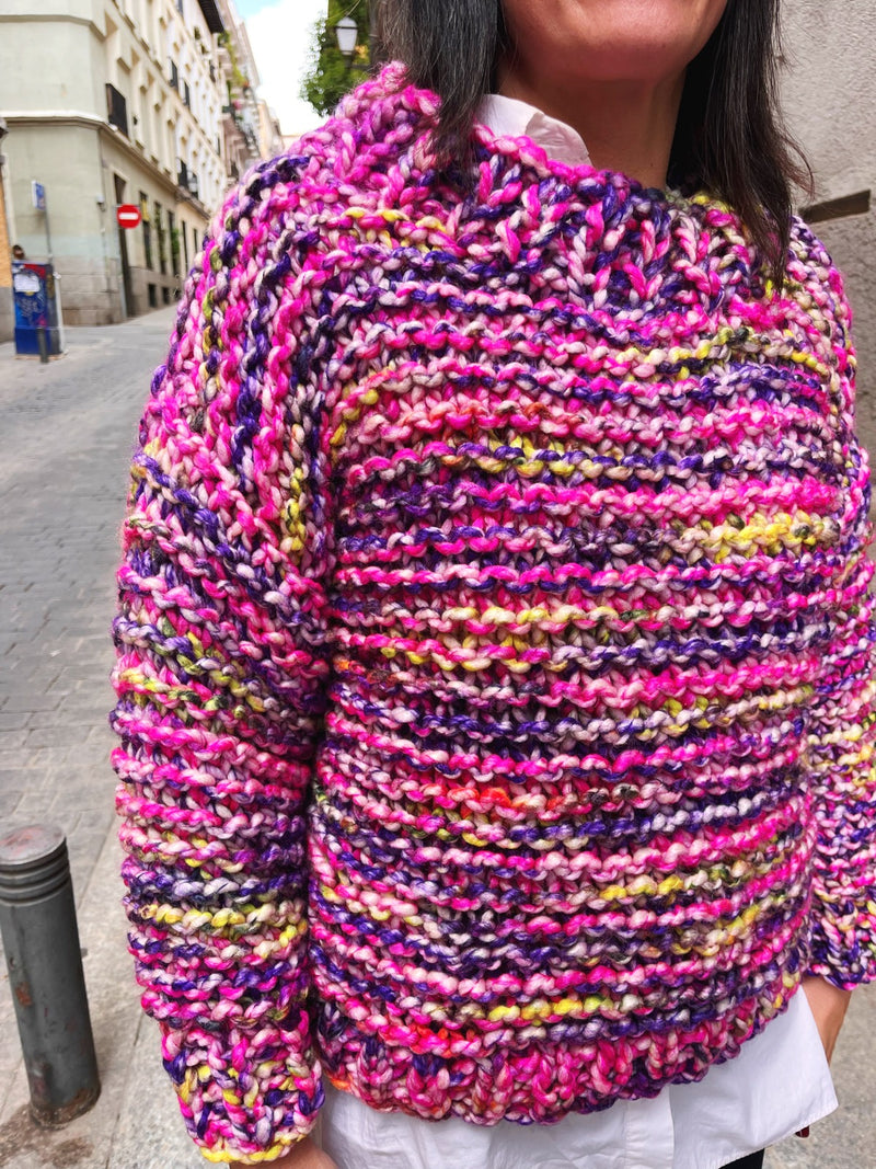 Nolita Sweater Kit - Candy Twist Version