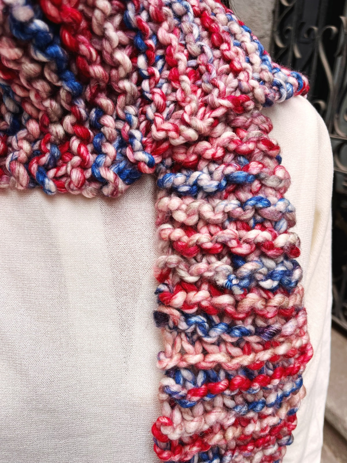 Dinka Scarf Kit - Candy Twist Version – We Are Knitters