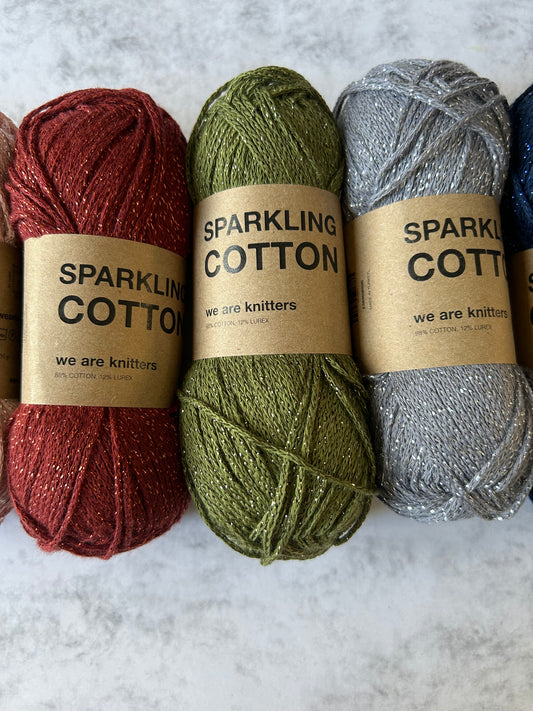 Sparkling Cotton Moss Green - Last Units