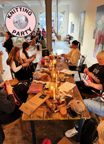 Friendsgiving Knitting Party Kit - Knit Matching Snoods