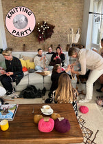 Friendsgiving Knitting Party Kit - Knit Matching Snoods