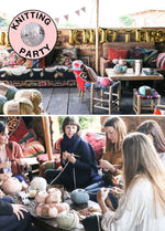 Friendsgiving Knitting Party Kit - Knit Matching Snoods