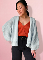 Kobe Cardigan WAK Edition x November Knits Kit - Premium Version