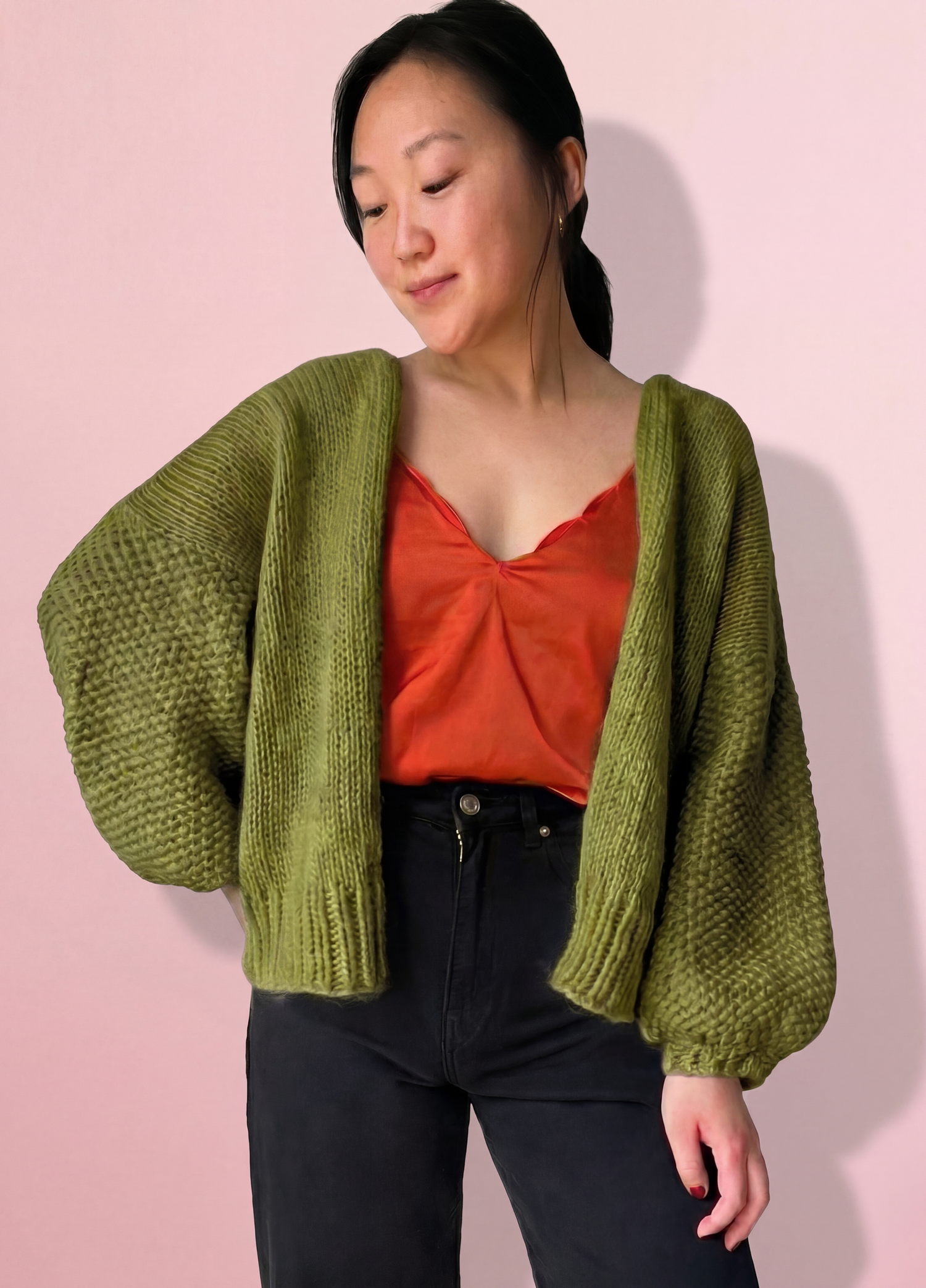 Kobe Cardigan WAK Edition x November Knits Kit - Premium Version