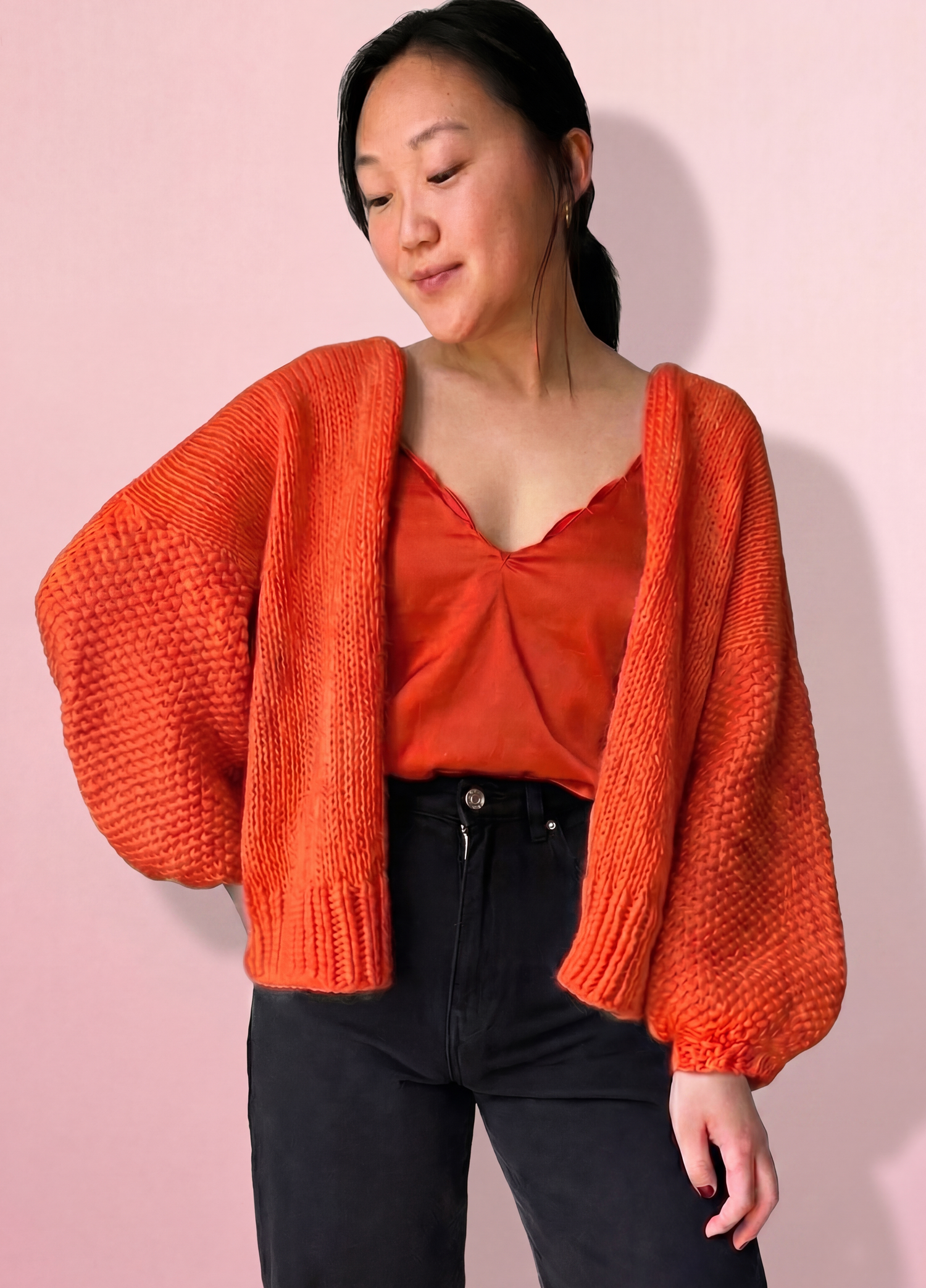Kobe Cardigan WAK Edition x November Knits Kit - Premium Version Kobe Cardigan WAK Edition x November Knits Kit - Premium Version