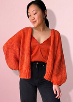 Kobe Cardigan WAK Edition x November Knits Kit - Premium Version