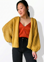 Kobe Cardigan WAK Edition x November Knits Kit - Yummy Version