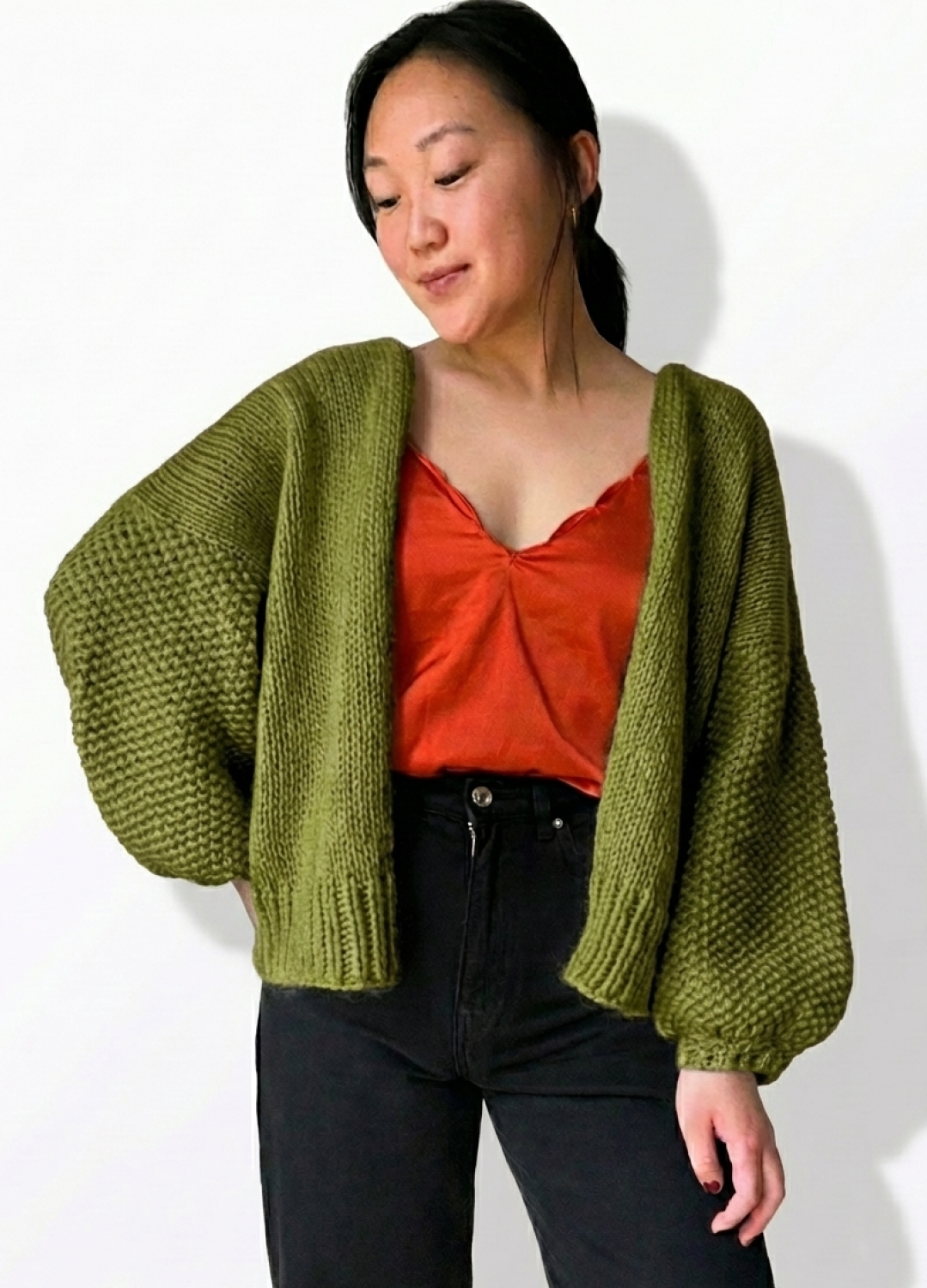 Kobe Cardigan WAK Edition x November Knits Kit - Yummy Version Kobe Cardigan WAK Edition x November Knits Kit - Yummy Version