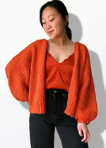 Kobe Cardigan WAK Edition x November Knits Kit - Yummy Version