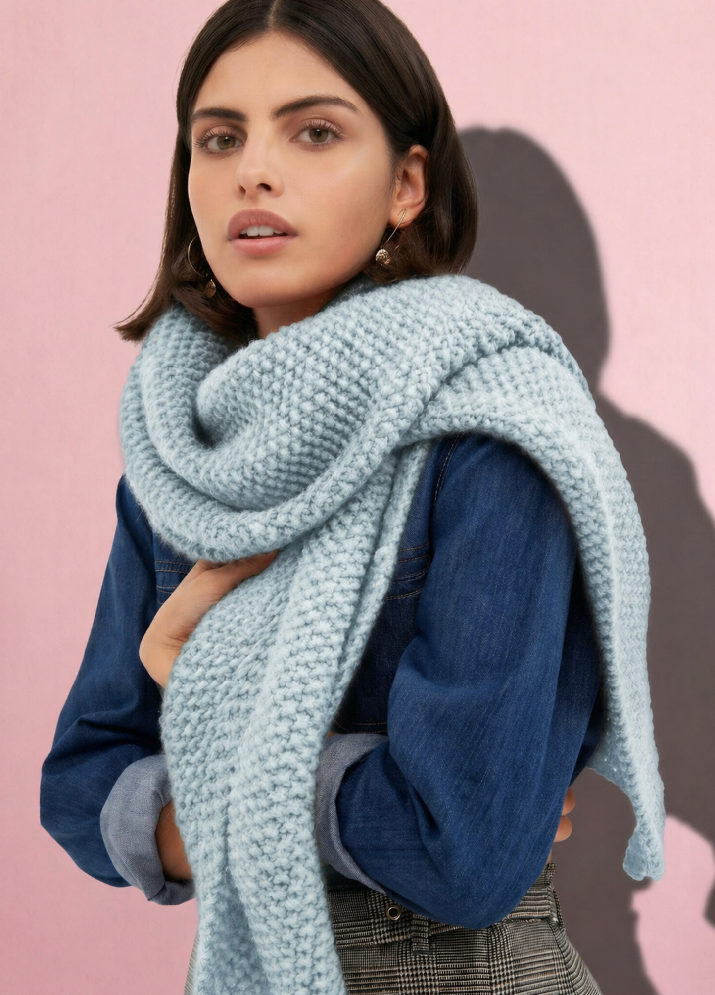 Le Marais Shawl Kit - Premium Version