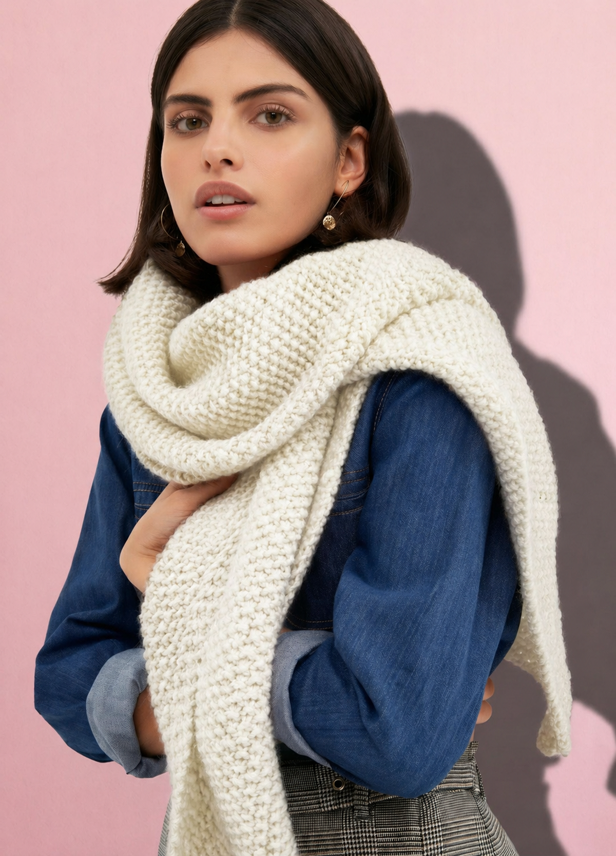Le Marais Shawl Kit - Premium Version – We Are Knitters