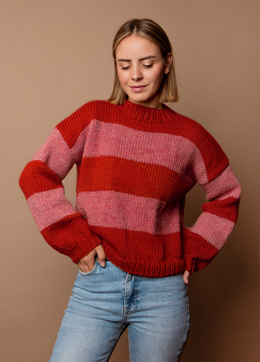 Sweater & Jumper kits for all levels, Wool and the Gang
