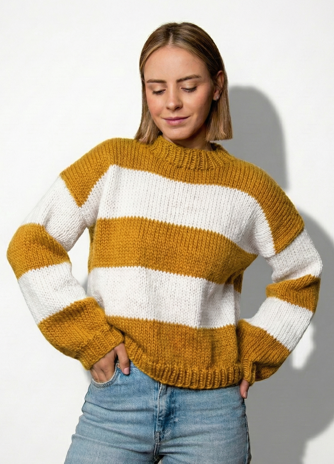 Liquidambar Sweater Kit - Yummy Version