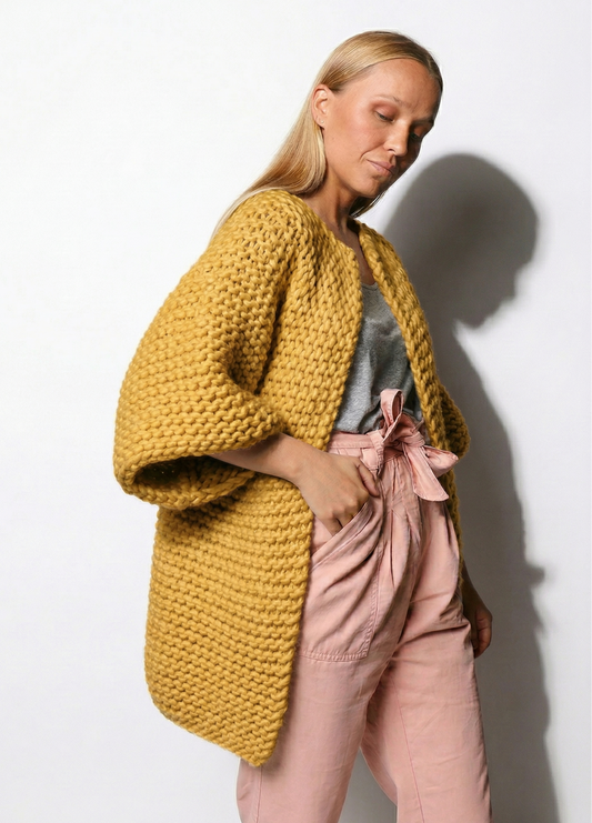 Melvoin Cardigan Kit - Yummy Version