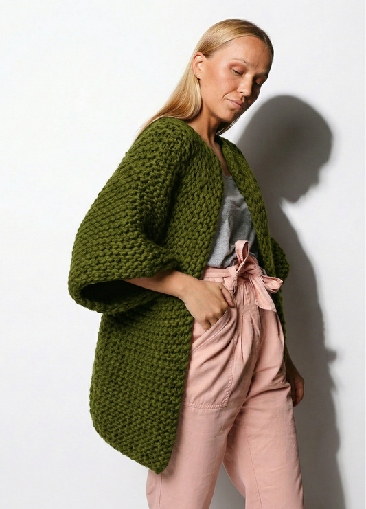 Melvoin Cardigan Kit - Yummy Version